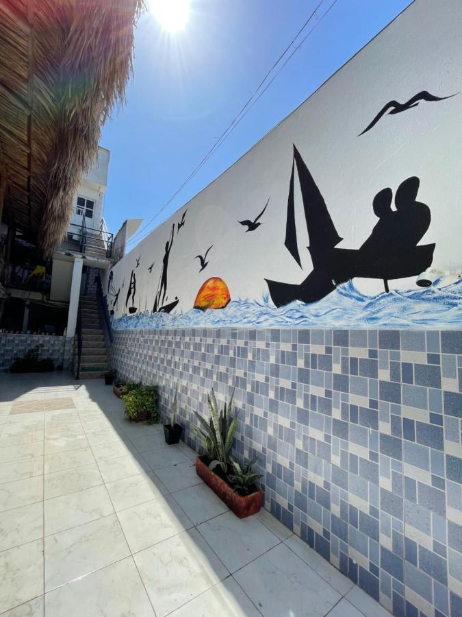 Nativo Kite House Hostel La Boquilla Exterior photo