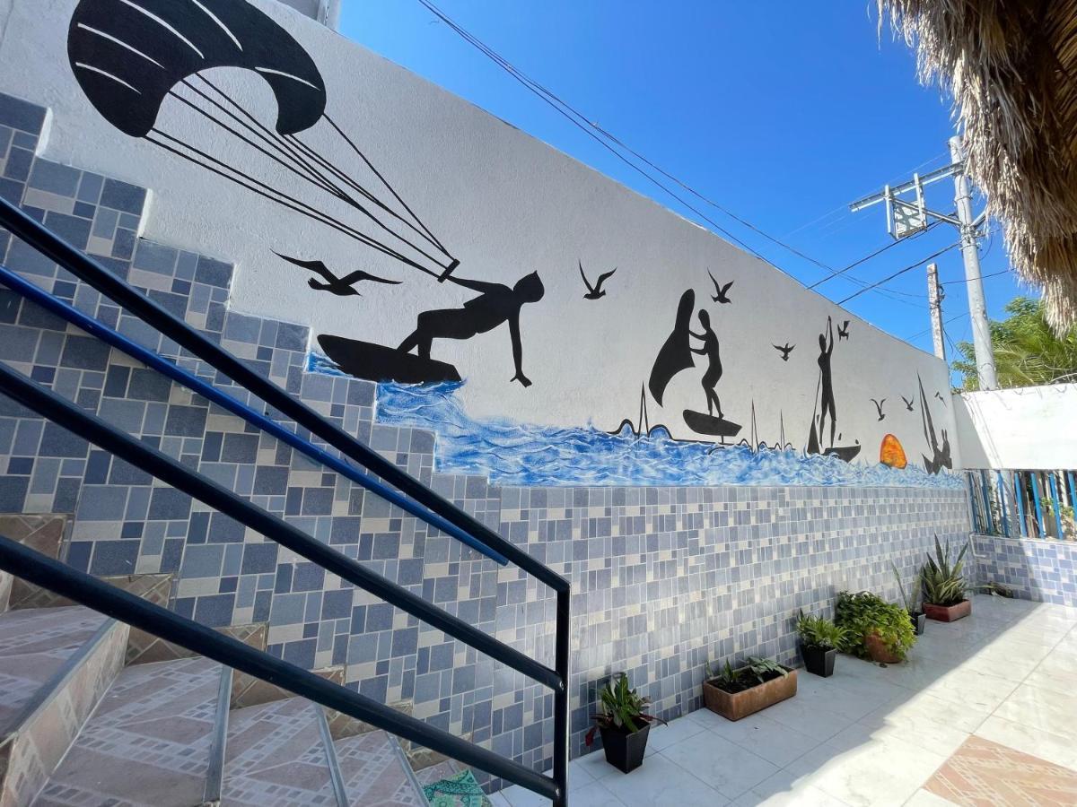 Nativo Kite House Hostel La Boquilla Exterior photo