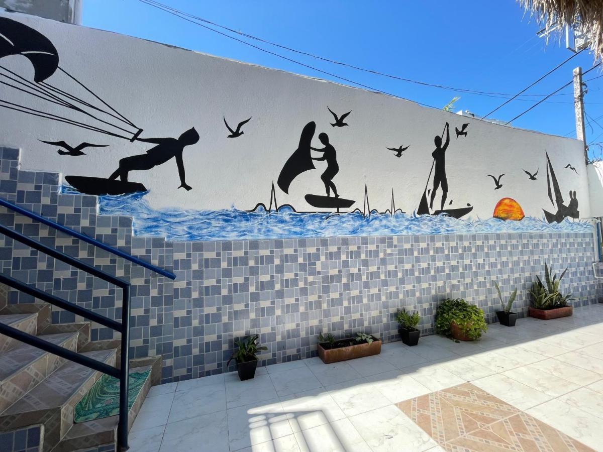 Nativo Kite House Hostel La Boquilla Exterior photo