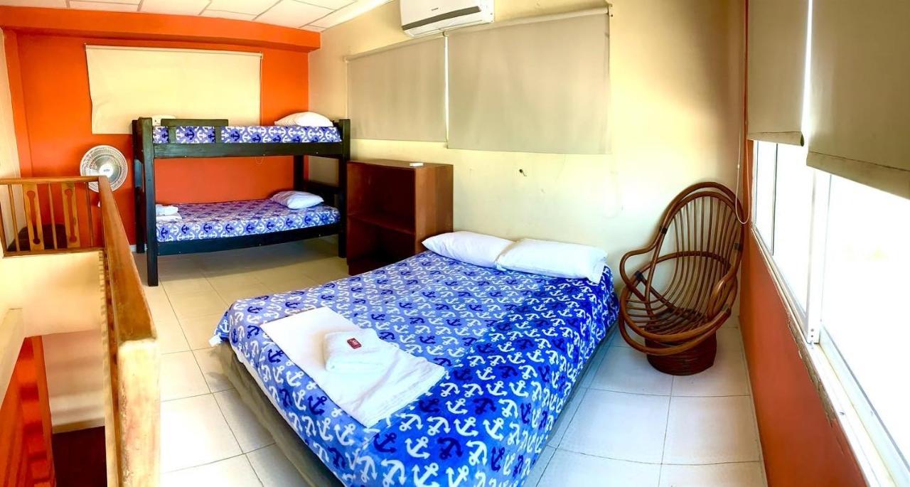 Nativo Kite House Hostel La Boquilla Exterior photo